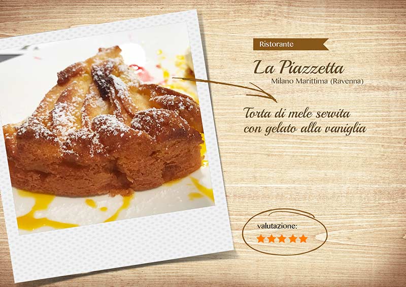 Ristorante La Piazzetta - torta-sito