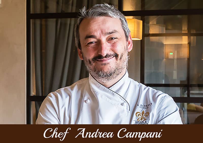 Vita da Chef Andrea Campani - copertina