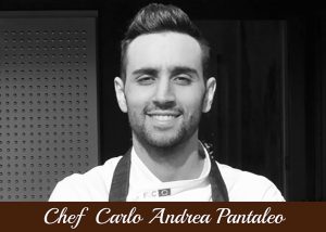 Vita da Chef - copertina Carlo Andrea Pantaleo