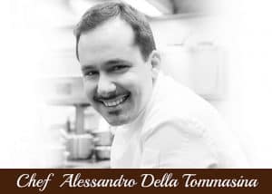 Vita da Chef - copertina Alessandro dalla Tommasina