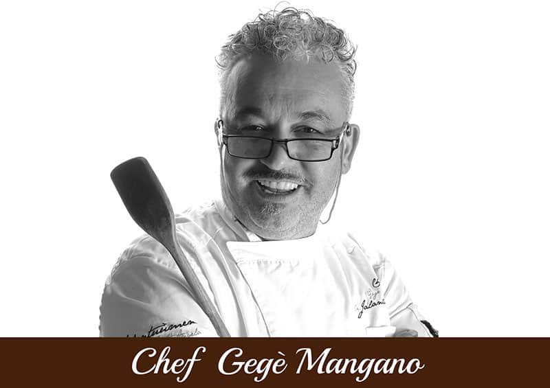 Vita da chef - copertina - Gegè mangano