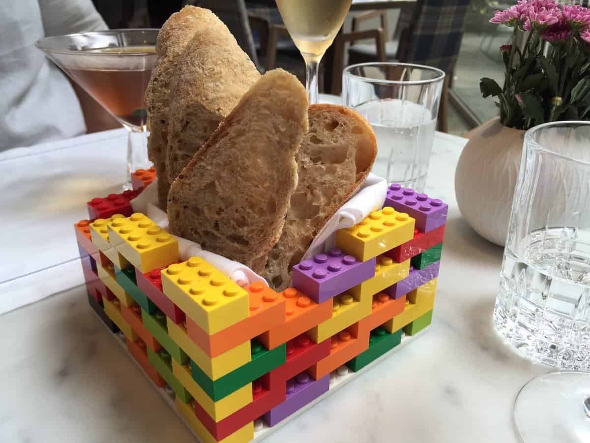 Pane e Lego