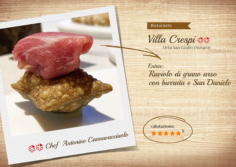 Villa Crespi 2020 - raviolo -sito