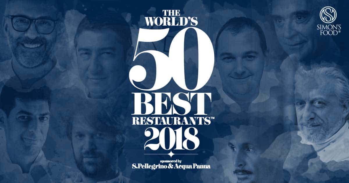 World's 50 best restaurants 2018 » Simon Italian Food