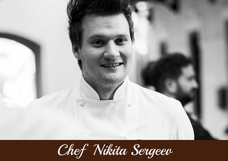 Chef Nikita Sergeev