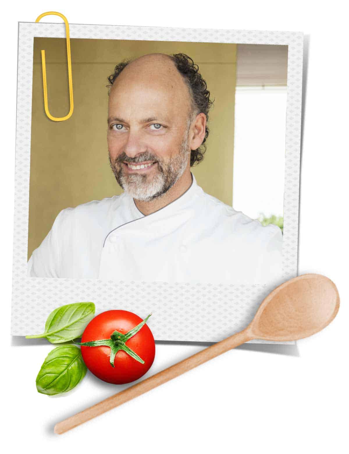 Chef Moreno Cedroni