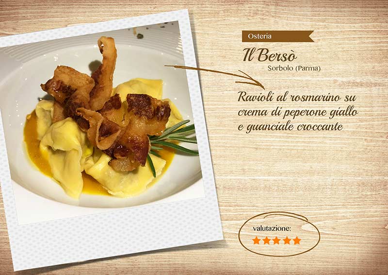 Osteria Il Berso, Enzano di Sorbolo (PR)