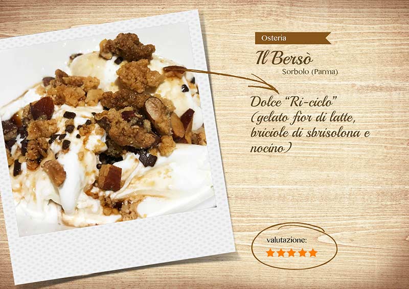 Osteria Il Berso, Enzano di Sorbolo (PR)