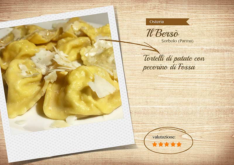 Osteria Il Berso, Enzano di Sorbolo (PR)