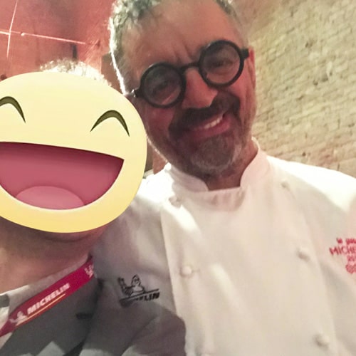 Chef Mauro Uliassi - Senigallia - 3 stelle Michelin