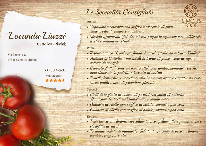 Locanda Liuzzi, Cattolica (RN)