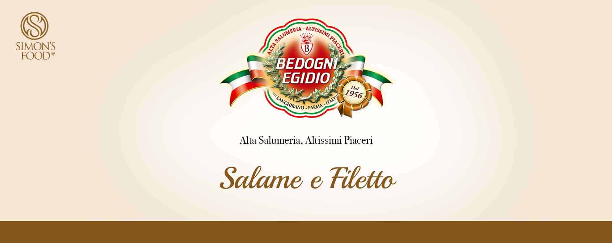 Prosciuttificio Bedogni - Salame e Filetto