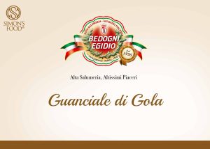 Guanciale di gola - Prosciuttificio Bedogni