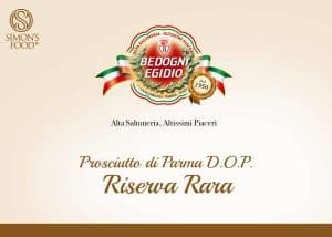 Prosciutto di Parma D.O.P. Bedogni “Riserva Rara”