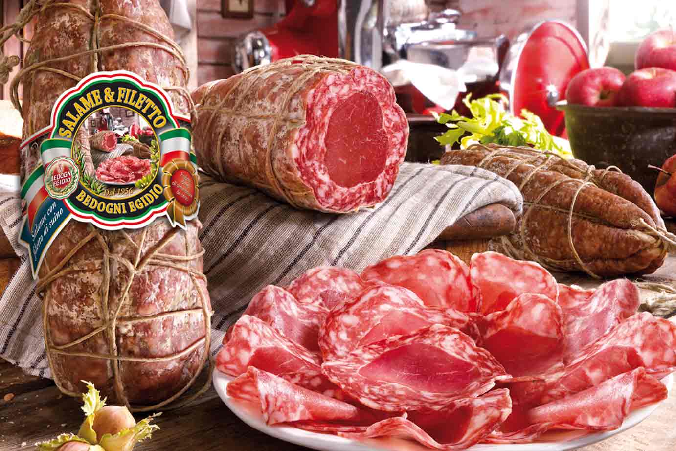 Prosciuttificio Bedogni - Filetto e Salame