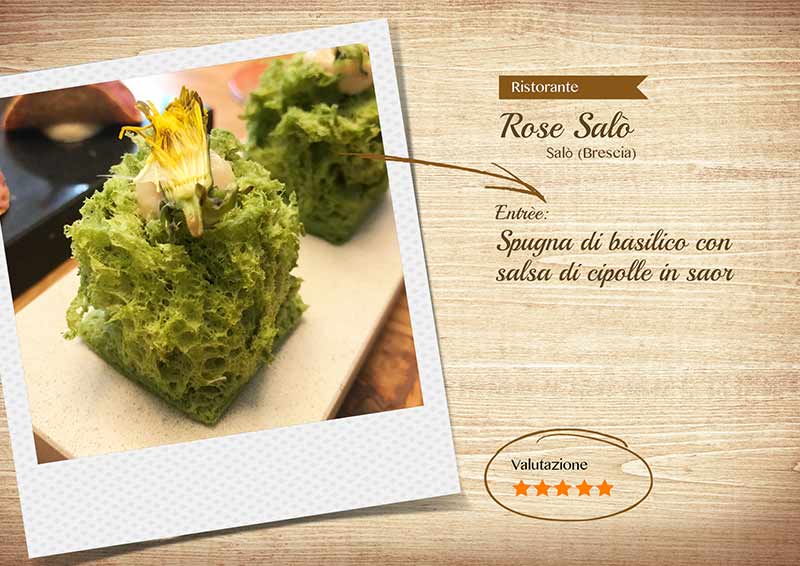 Ristorante Rose Salò - Spugna