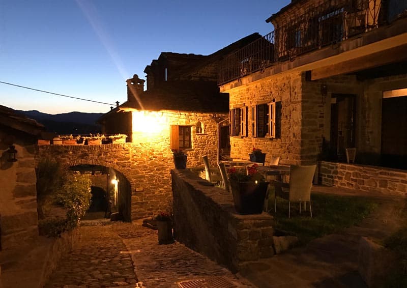 Relais Borgo Casale - notturno