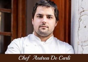 Vita da chef - copertina De Carli