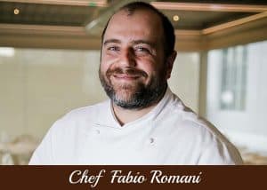 Vita da chef - Copertina Fabio Romani