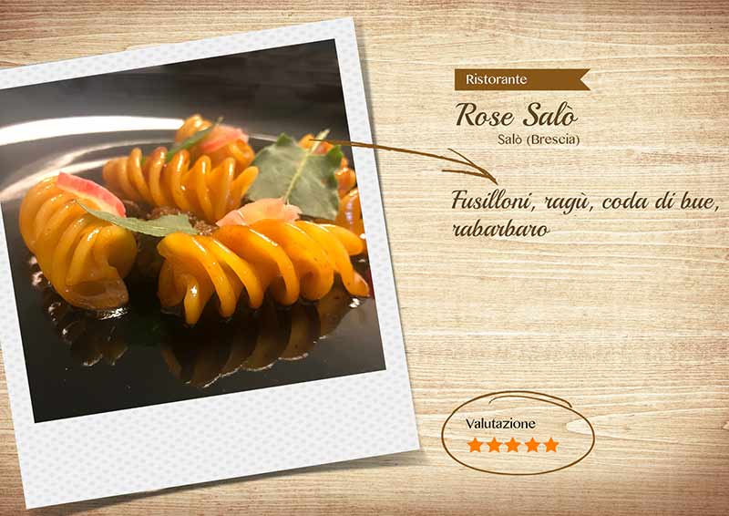 Ristorante Rose Salò - Fusillone