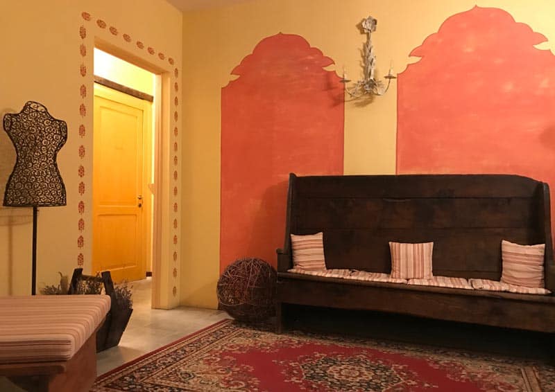 Relais Borgo Casale - ingresso camere