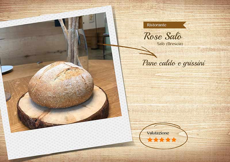 Ristorante Rose Salò - pane