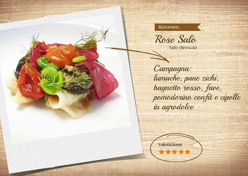 Ristorante Rose Salò - Pane zichi