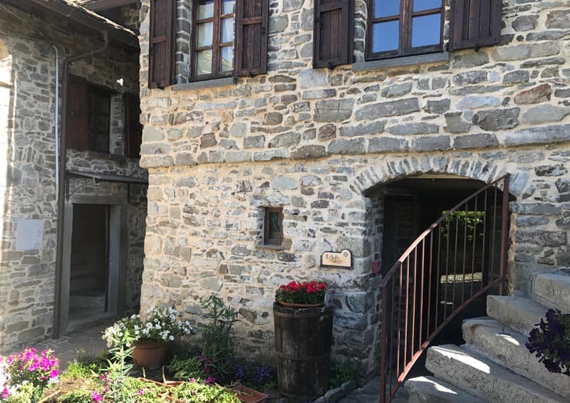 Relais Borgo Casale - Sala degustazione vini