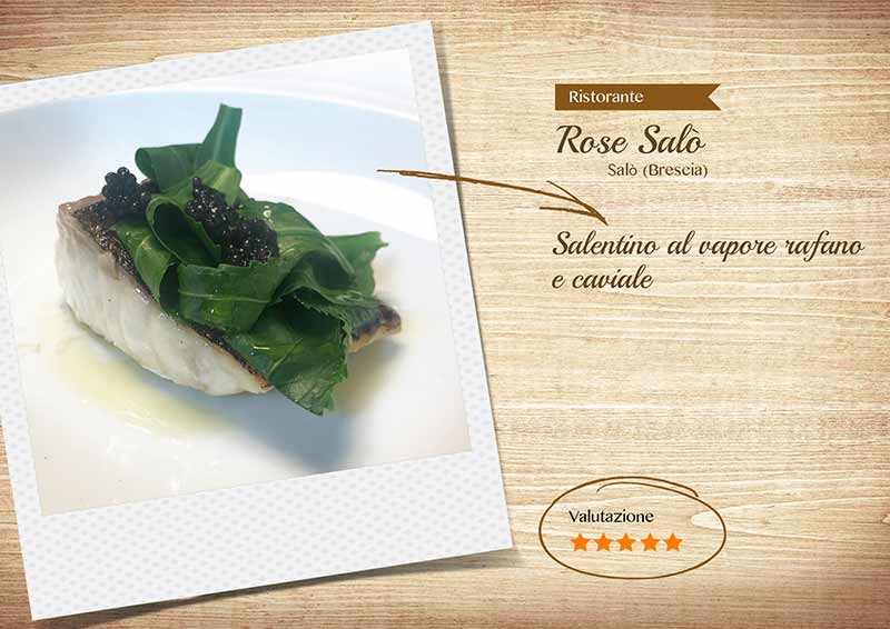 Ristorante Rose Salò - Salentino