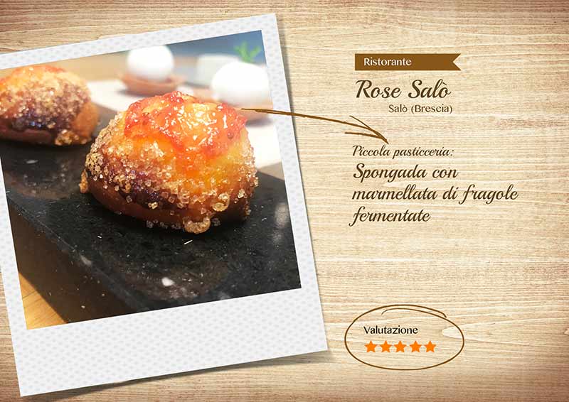 Ristorante Rose Salò - Spongada