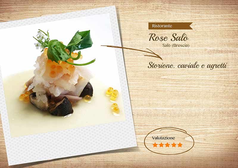 Ristorante Rose Salò - Storione