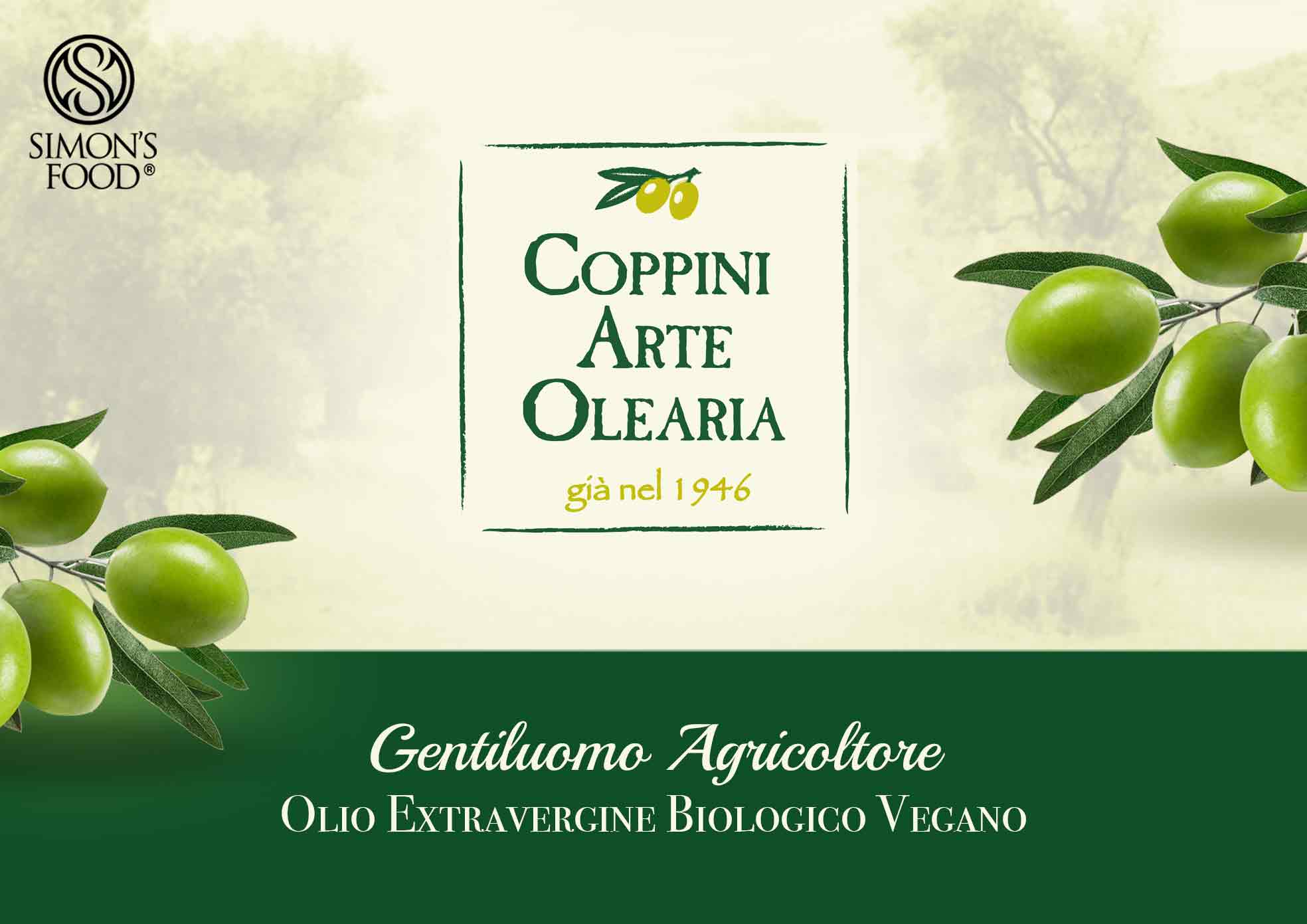 Gentiluomo Agricoltore - Olio Biologico Vegano