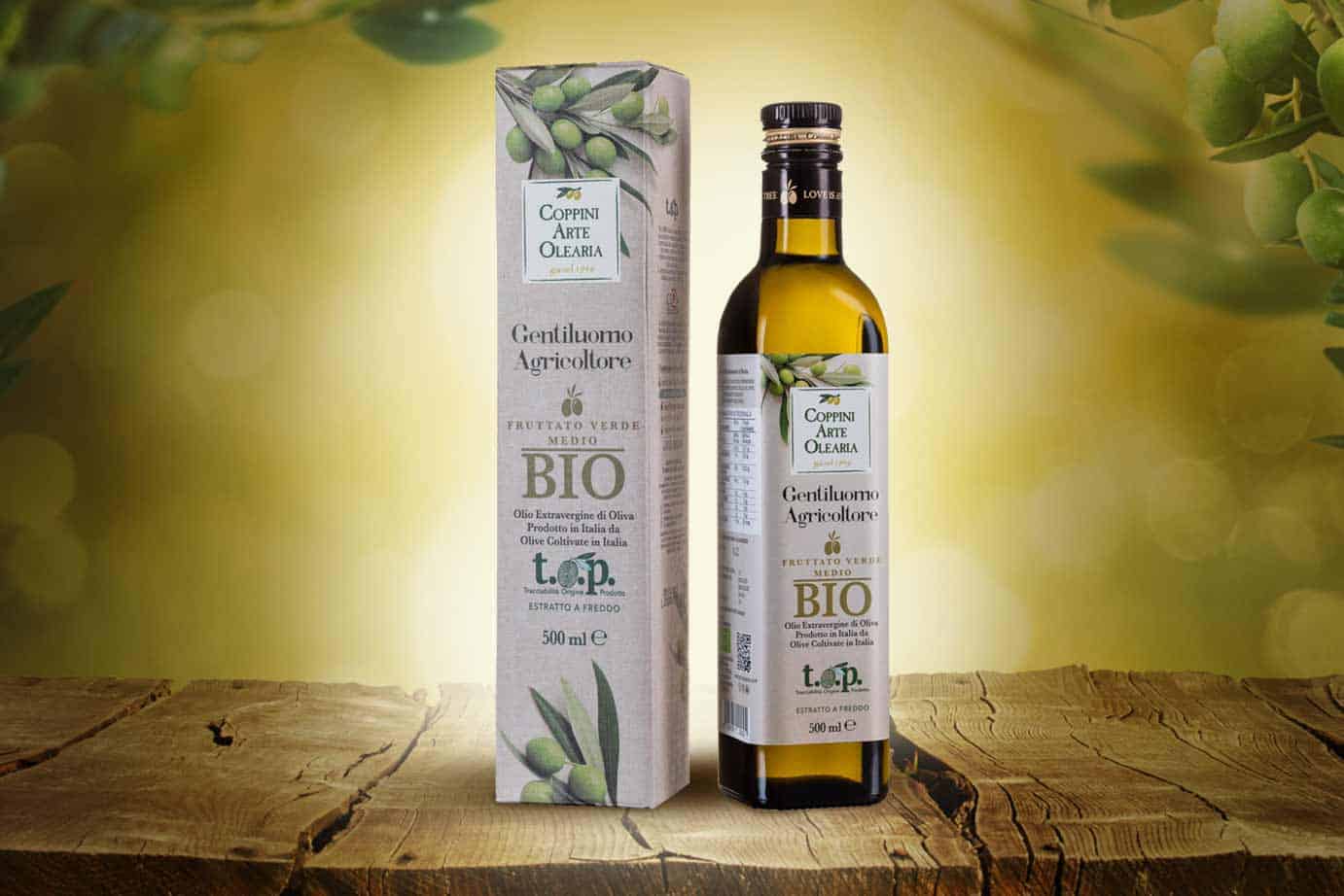 Gentiluomo Agricoltore - Olio Biologico Vegano