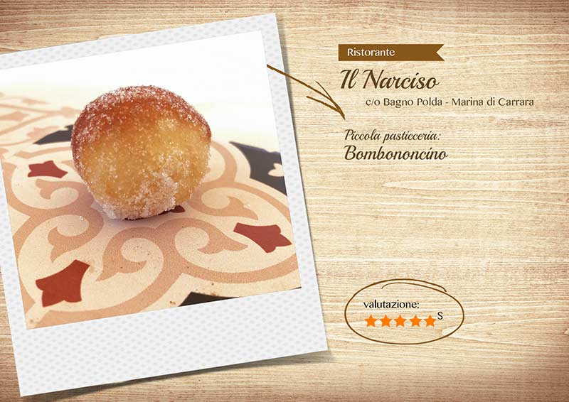 Ristorante Il Narciso -bomboloncino-sito