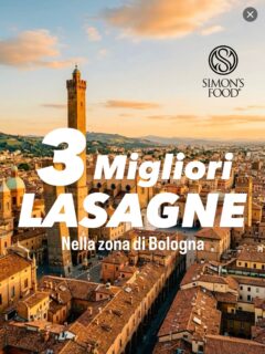 3 indirizzi, 3 interpretazioni, 1 sola grande passione: la LASAGNA - Comfort food allo stato puro. 🇮🇹
.
Se, come me, siete ossessionati da uno dei piatti simbolo della cucina italiana, segnatevi questi 3 POSTI DOVE MANGIARE UNA LASAGNA DA 10 E LODE NEL BOLOGNESE! 
.
.
✅ADESIVO ON ✅
.
📍 @osteriamirasole - San Giovanni in Persiceto
📍 @alCambio - BO
📍 @darcybolognaristorante - BO
.
Sfoglia fresca, tirata a regola d’arte, strati sottili e compatti che racchiudono un ragù ricco e saporito. E poi lei, la besciamella: cremosa, delicata, con quella dolcezza che bilancia alla perfezione la sapidità del ragù.
A ogni forchettata gli strati si fondono, i sapori si rincorrono e il palato fa festa. 
Comfort food allo stato puro. E a Bologna, quando si parla di lasagne, non si scherza! 🔥
.
.
Ora ditemi la vostra: Ci sono altre che meritano la menzione? 
Commenta qui sotto👇
.
.
#foodtrotter #BolognaFood #Lasagna 
#DoveMangiareABologna #simonsitalyfood

📍 @osteriamirasole Qui la tradizione incontra una materia prima che fa la differenza. Le lasagne sono solo l’inizio: impossibile rinunciare ai celebri tortellini in panna d’affioramento e alle tagliatelle con ragù di rigaglie e uovo bollito nel brodo, firmate Franco Mirasole. Il valore aggiunto? Una filiera cortissima, con tante materie prime autoprodotte dall’Azienda Agricola Caretti, a pochi passi dall’osteria. Genuinità e territorio nel piatto.

📍 @alCambio La lasagna che è diventata un’icona: sette strati di pura goduria, ormai una tappa obbligata per chi passa da Bologna. In cucina @matteo__poggi crea un piatto che ha fatto parlare di sé ben oltre i confini cittadini e che richiama appassionati da ogni dove. E in sala c’è Piero Pompili, una vera garanzia di personalità e accoglienza. Un grande classico che non ha bisogno di presentazioni.

📍 @darcybolognaristorante Una piccola osteria contemporanea nel cuore di Bologna, dove la tradizione si incontra con idee fresche e interpretazioni personali. Ambiente pop, cucina con carattere e tante chicche da scoprire. Ai fornelli c’è Cynthia, cuoca autodidatta dal talento sorprendente, capace di rileggere i piatti della tradizione con mano sicura. E non saltate il finale: an