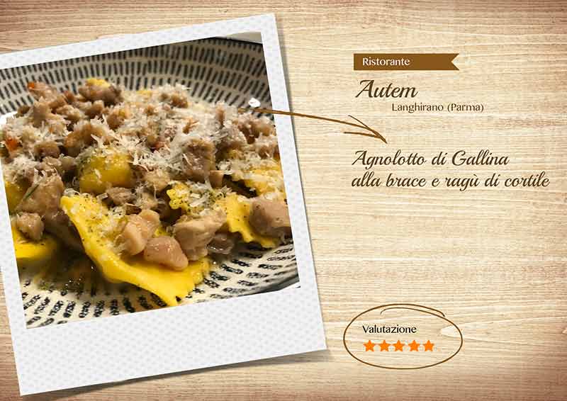 Ristorante Autem - Agnolotti