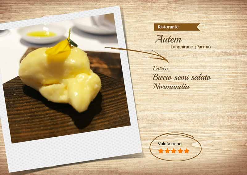 Ristorante Autem - burro