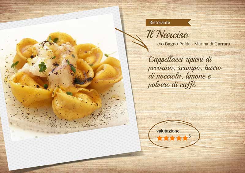 Ristorante Il Narciso -cappellacci