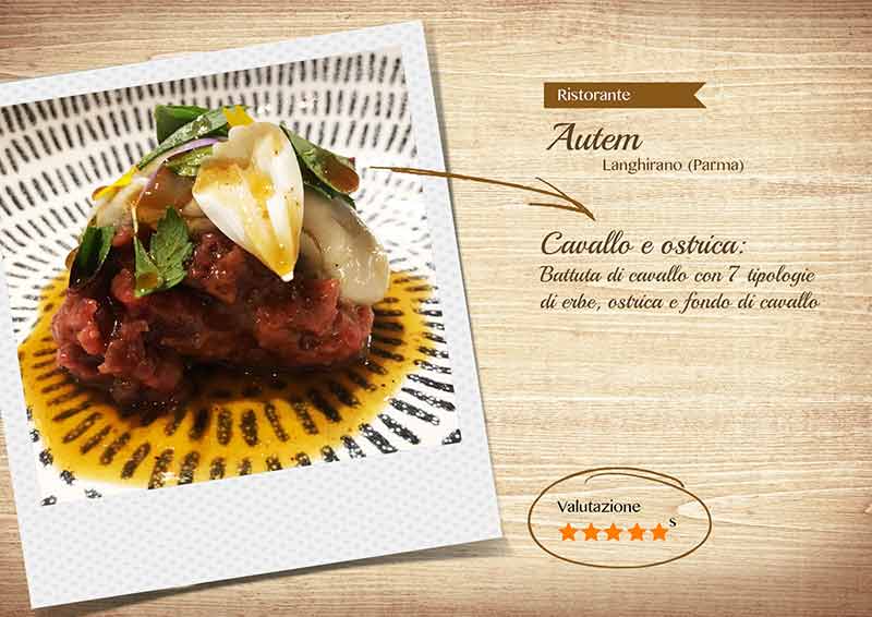 Ristorante Autem - cavallo