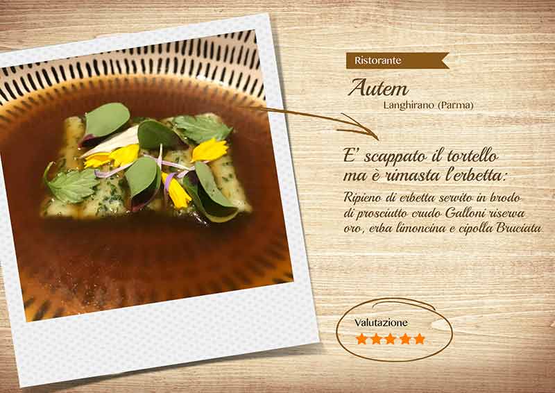 Ristorante Autem - erbetta