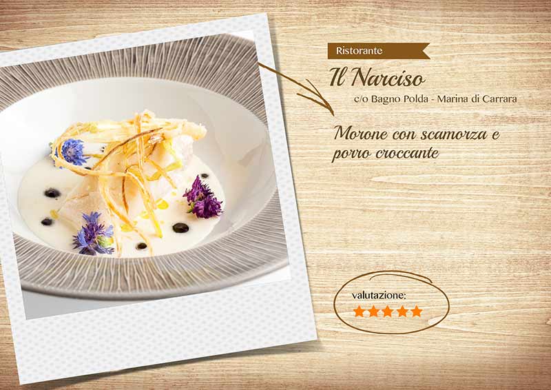 Ristorante Il Narciso -sgombro