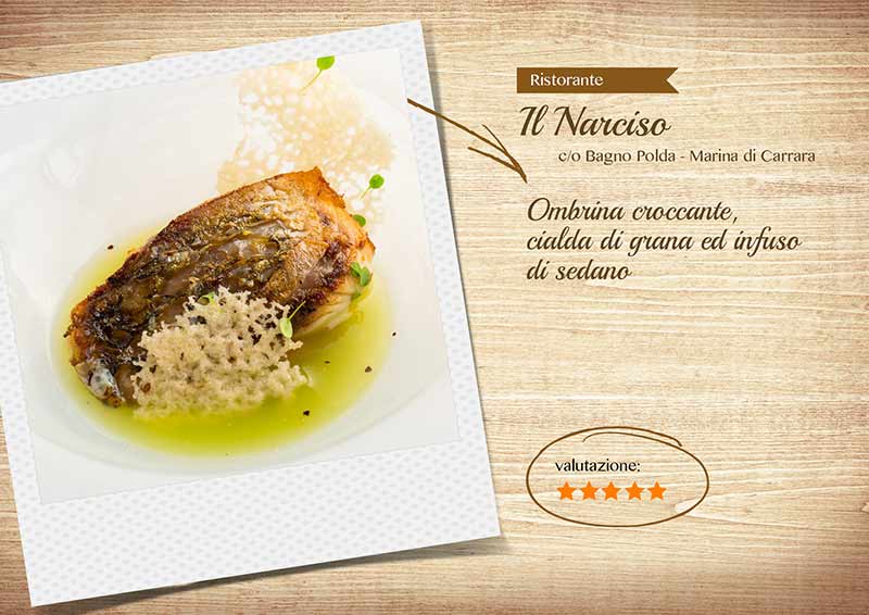 Ristorante Il Narciso -ombrina