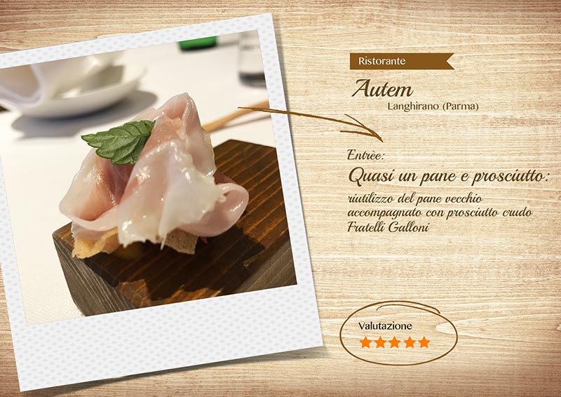 Ristorante Autem - paneeprosciutto