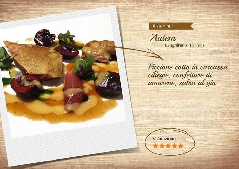 Ristorante Autem - piccione