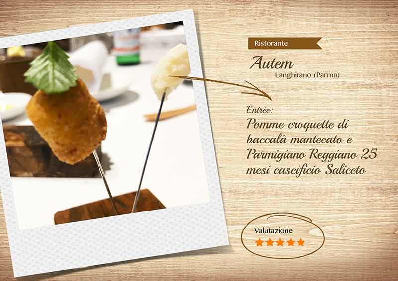 Ristorante Autem - pomme