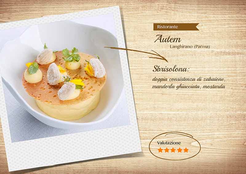 Ristorante Autem - sbrisolona