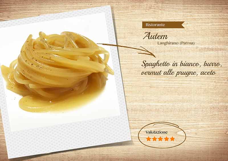 Ristorante Autem - spaghetto