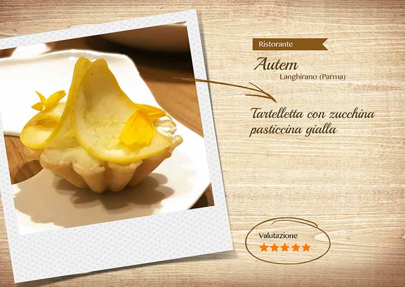 Ristorante Autem - tartelletta