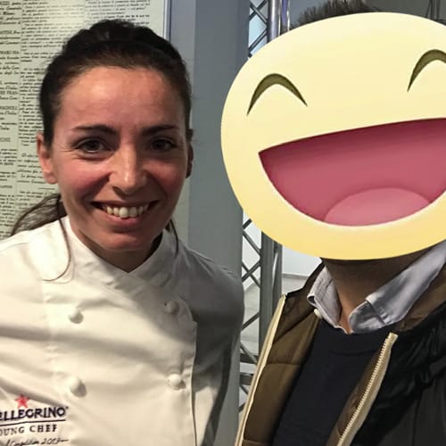 La Chef Marianna Vitale del ristorante “Sud“1 Stella Michelin