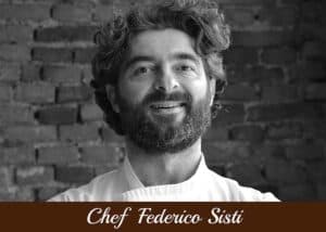 Copertina Chef Federico Sisti